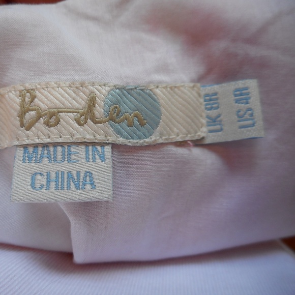 Boden Ikat Dress size 4US - Picture 4 of 5